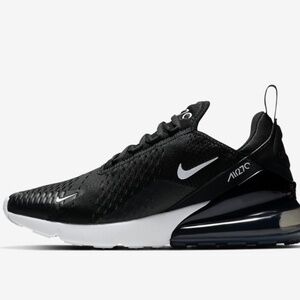 Nike Air Max 270 Women's Black & White (6.5)
